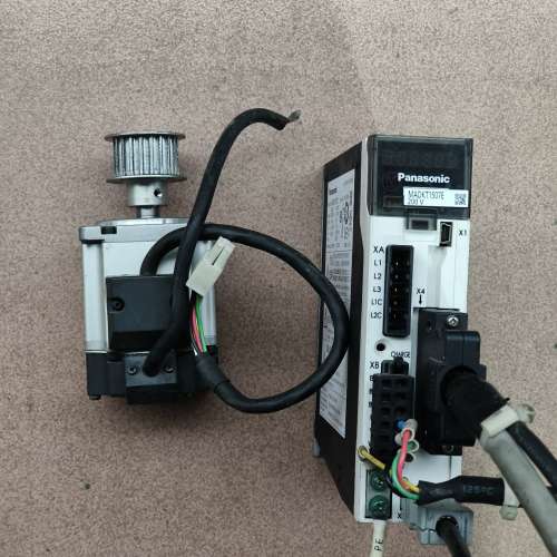 松下200W伺服电机套装