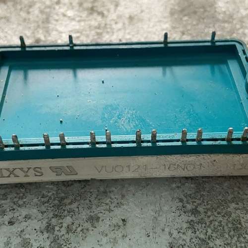 VUO121-16NO1，IXYS/121A1600V/12