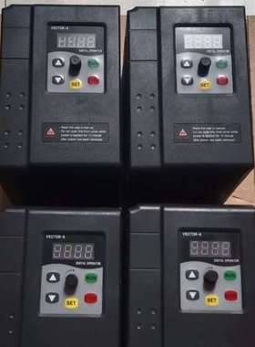 VECT0R-A变频器，1.5kw，220v