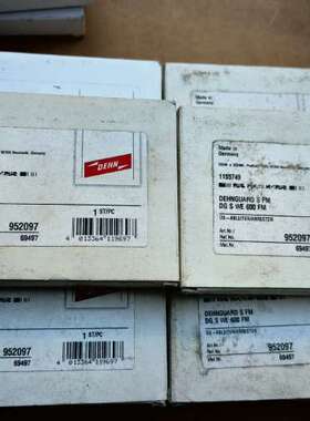 DEHN盾牌防雷器：DG MOD 750：952017,95