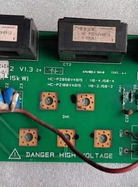LS变频器，HC-PZ050V4B15电流互感器板 11KW