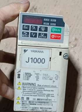 安川J1000变频器CIMR-JABA0003BAA