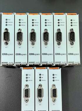 倍福 通讯模块 EL6751 EL6731 二手橙色还可以