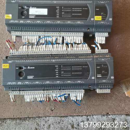 台达DVP60ES200R加DVP08XN21R  PLC拆