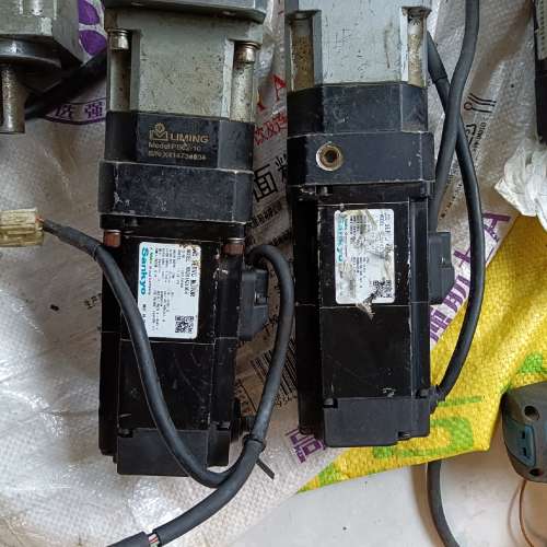 三协200w电机MA201 A2LN08实物拍摄如图，带减速