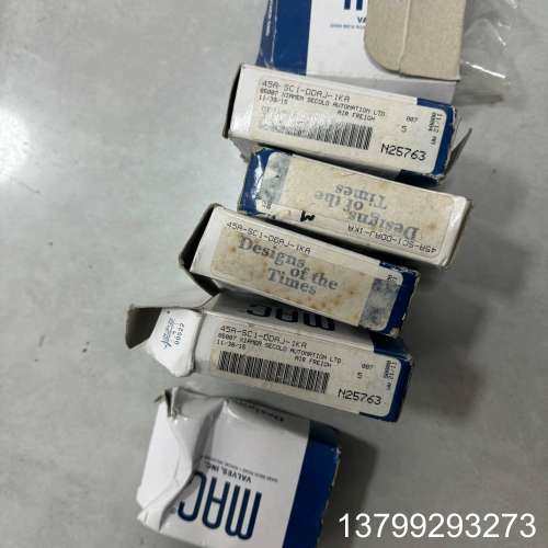 美国MAC电磁阀45A-SC1-DDAJ-1KA，实物拍摄，