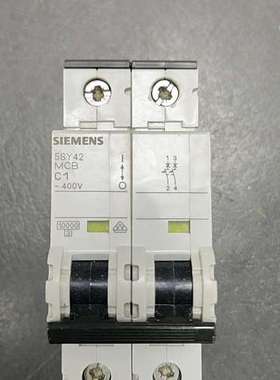 全新西门子小型断路器5SY42，C1