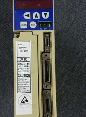 MSDZ023A1A08，MSDZ043A1A08，专业维修