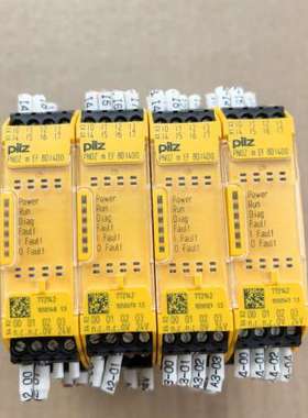 PNOZ m EF 8DI4D0皮尔兹安全继电器