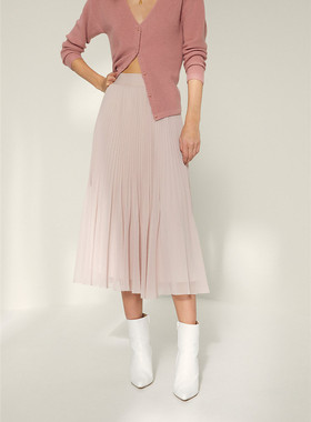 wilfred不买后悔系列 半身裙百褶裙 半裙