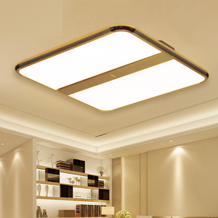 欧普照明LED吸顶灯客厅灯简约现代正方形卧室灯餐厅灯书房灯 雅韵