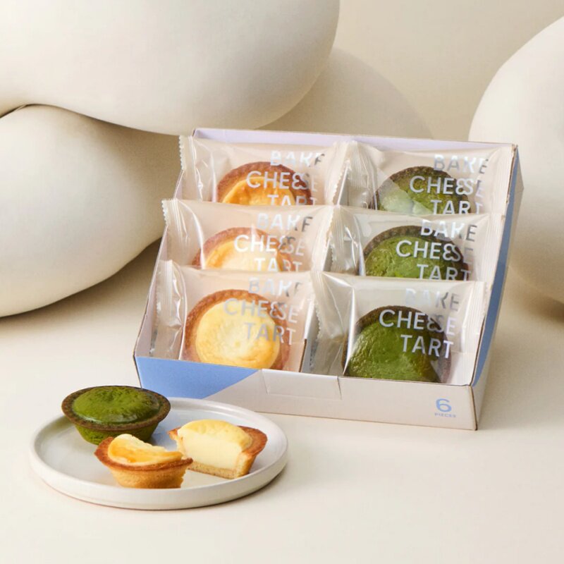 现货日本ins网红零食PRESS BUTTER SAND浓厚抹茶芝士蛋挞礼盒冷冻