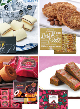 店主推荐 日本東京ラスクお土产Tokyo Rusk夹心糕点饼干蛋糕礼盒