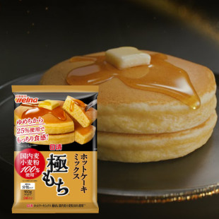 日本原装进口日清松饼预拌粉烘培早餐材料华夫饼下午茶点心粉480g