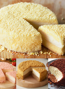 【金奖受赏】日本北海道LeTAO芝士蛋糕 浓郁双层乳酪芝士蛋糕冷冻