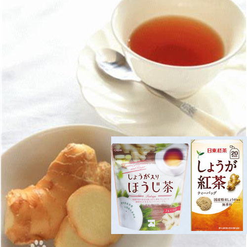 日東紅茶生姜红茶袋泡20袋入
