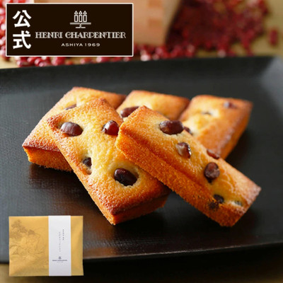 推荐 日本殿堂级糕点HENRI CHARPENTIER大纳言红豆人气糕点礼盒