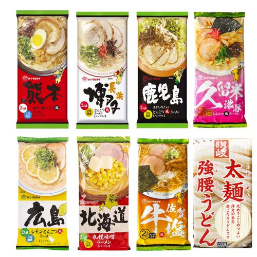 marutai2人份豚骨拉面现货日本