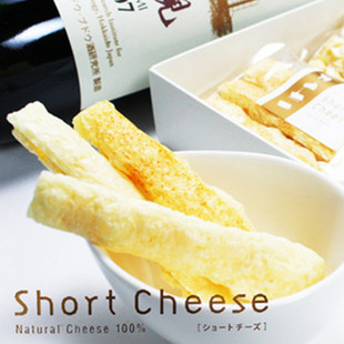 日本北海道 A002 short 牛乳芝士奶酪条12支 18支 cheese 在途