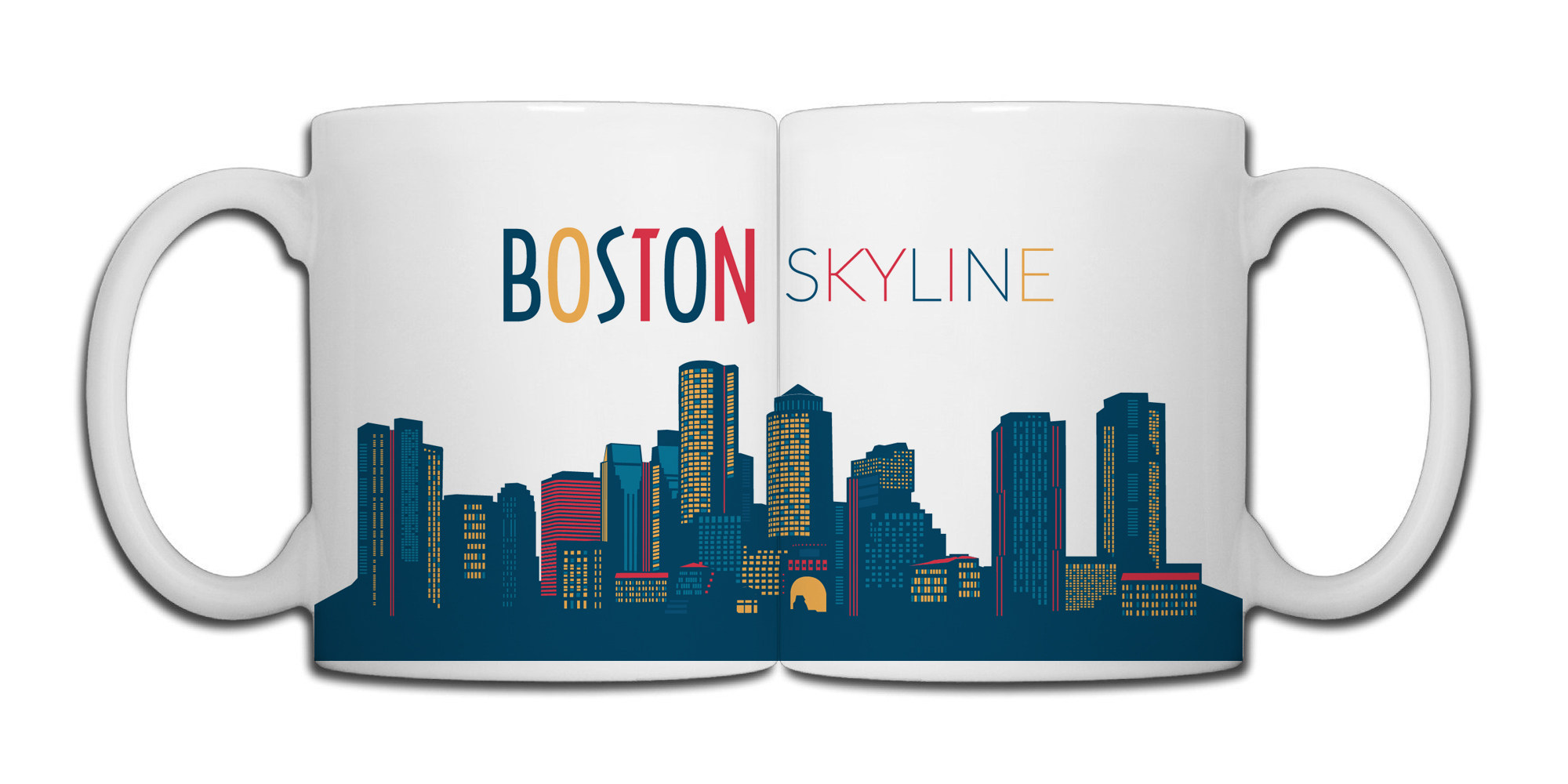 Boston 波士顿马克杯 陶瓷杯 咖啡杯 茶杯 水杯 礼品杯子 纪念品,餐饮具,马克杯,淘宝优惠券,粉丝福利购,淘宝优惠卷