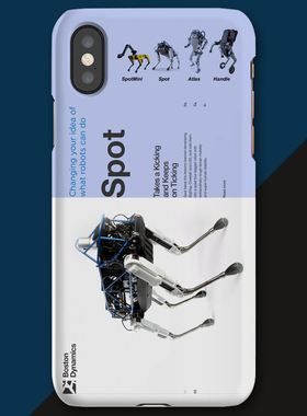 波士顿动力手机壳se17plus苹果12XSMAX13XR14适用iphone11PRO15Ultra华为安卓可定制