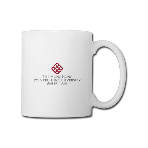 PolyU香港理工大学马克杯陶瓷杯咖啡杯纪念品 水杯 礼品 杯子定制