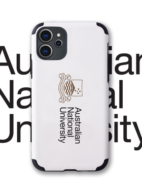 ANU澳洲国立大学手机壳se17plus苹果12XSMAX13XR14适用iphone11PRO15Ultra华为安卓可定制