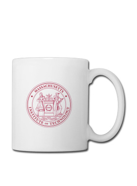 MIT麻省理工大学 马克杯 陶瓷杯 咖啡杯 茶水杯 礼品杯子