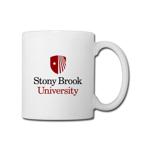 礼品 SBU纽约州立大学马克杯 杯子 茶水杯 纪念品 陶瓷杯 咖啡杯