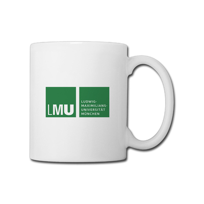 LMU Munich慕尼黑大学马克杯陶瓷杯 咖啡杯 纪念品 水杯 礼品杯子