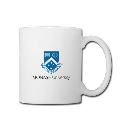 Monash莫纳什大学马克杯陶瓷杯 咖啡杯 纪念品 水杯 礼品杯子定制