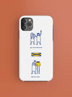 北欧生活方式手机壳se17plus苹果12XSMAX13XR14适用iphone11PRO15Ultra华为安卓可定制