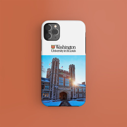 圣路易斯华盛顿大学手机壳苹果
