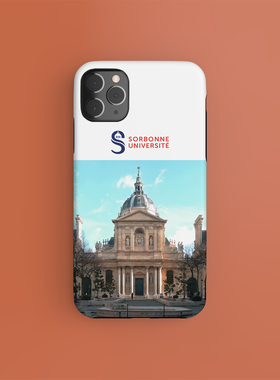 Sorbonne索邦大学手机壳se17plus苹果12XSMAX13XR14适用iphone11PRO15Ultra华为安卓可定制