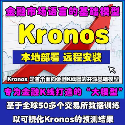 kronos远程安装股票炒股量化本地部署K线预测股市趋势技术分析