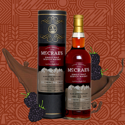 Hunterlaing22年59度单一麦芽