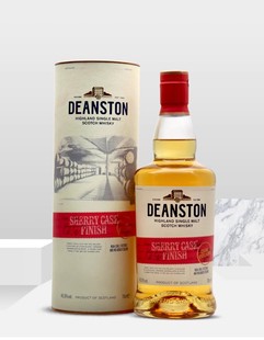 汀思图/汀斯顿中国限定版雪莉桶苏格兰单一麦芽威士忌  DEANSTON