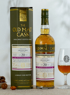阿德莫尔20年2002波本桶亨特梁老麦芽桶OLD MALT CASK ARDMORE 20