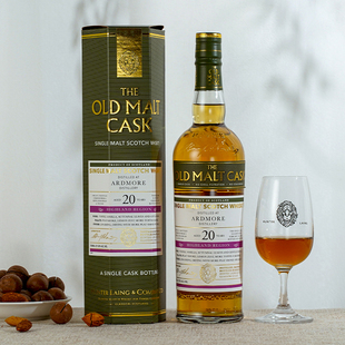 阿德莫尔20年2002波本桶亨特梁老麦芽桶OLD CASK ARDMORE MALT
