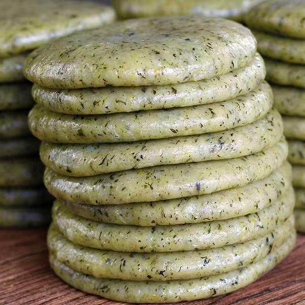 【买20送20个】正宗清明草粑低脂鼠曲草糍粑软糯拉丝小吃艾叶糍粑