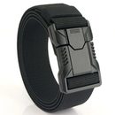 带通用工装 休闲尼龙弹力腰带战术插扣户外训练运动裤 皮带 男士 新款