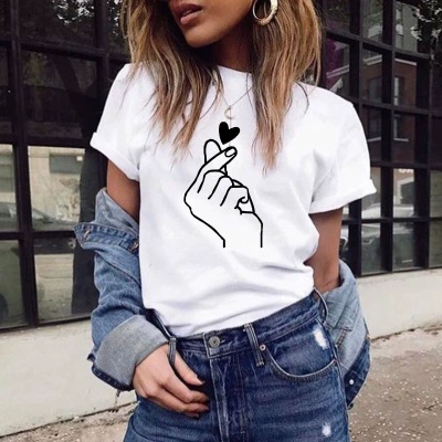 (Трансграничная торговля), модная футболка с круглым воротником, ebay, принт