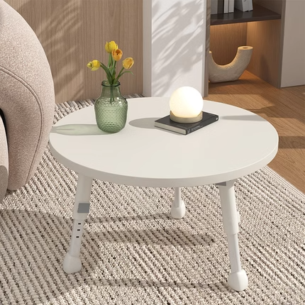 可升降折叠飘窗小桌子边几小茶几