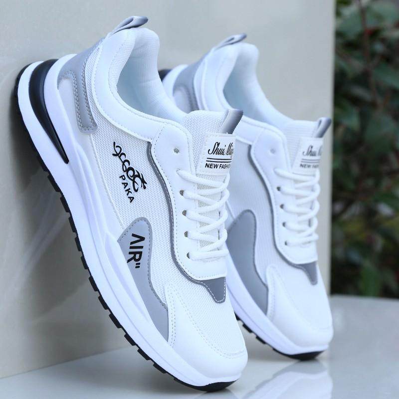春季网鞋男潮流百搭透气运动鞋男士小白鞋软底防臭耐磨休闲鞋潮鞋,流行男鞋,时尚休闲鞋,淘宝优惠券,粉丝福利购,淘宝优惠卷