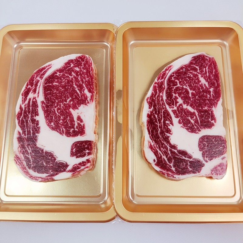 澳洲谷饲安格斯M3+眼肉牛排400g