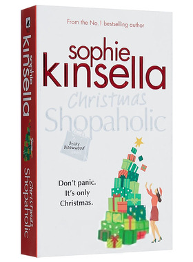 现货 英文原版 圣诞购物狂 Christmas Shopaholic 英文原版 Sophie Kinsella