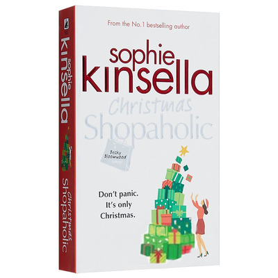 现货 英文原版 圣诞购物狂 Christmas Shopaholic 英文原版 Sophie Kinsella