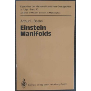 现货 爱因斯坦流形 Einstein Manifolds 英文原版