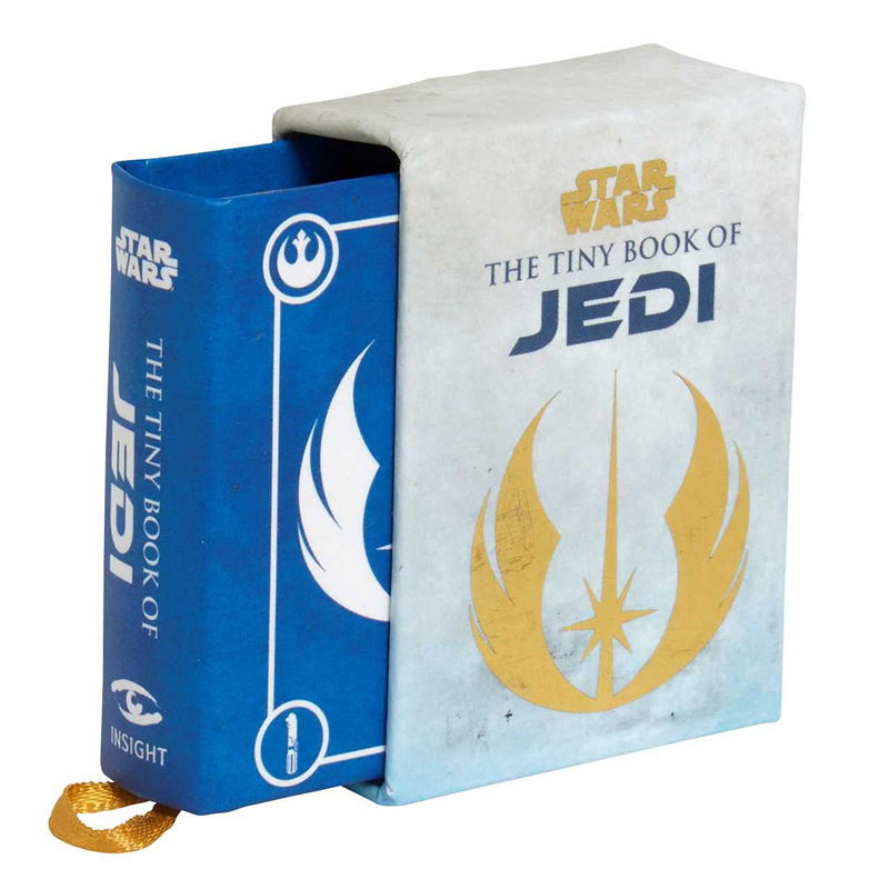 现货 英文原版 星球大战 绝地 Star Wars:The Tiny Book of Jedi (Tiny Book)精装小书:Wisdom from the Light Side of the Force
