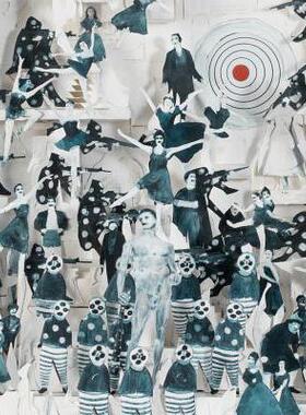 现货 英文原版 马塞尔·扎马：木偶、走卒与先知 Marcel Dzama: Puppets, Pawns and Prophets 艺术画册